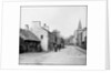 Thatched Smithy and Chapel, Ballasalla, Isle of Man by George Bellett Cowen